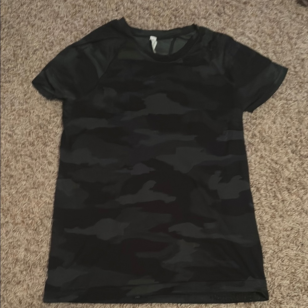 Black Camo T-Shirt